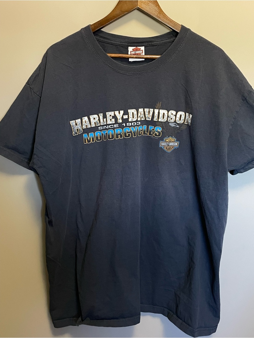 Harley Davidson Privateers Nova Scotia T-Shirt Men's SIze 2Xl